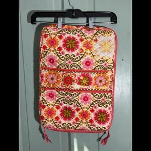 Vera Bradley Vibrant Floral Quilted  Laptop case